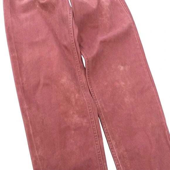 Levis 550 Vintage Jeans 32 x 32 Orange Tab Denim 90s Red Faded Made In USA